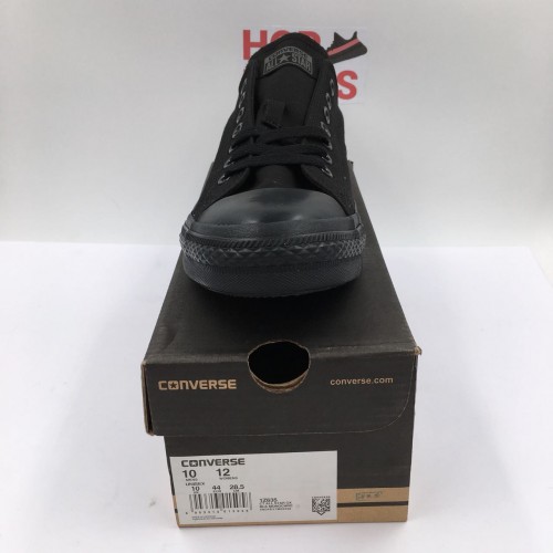 Converse All Star Triple Black Low-Top( NEW VERSION ) TOP BATCH! - 2018